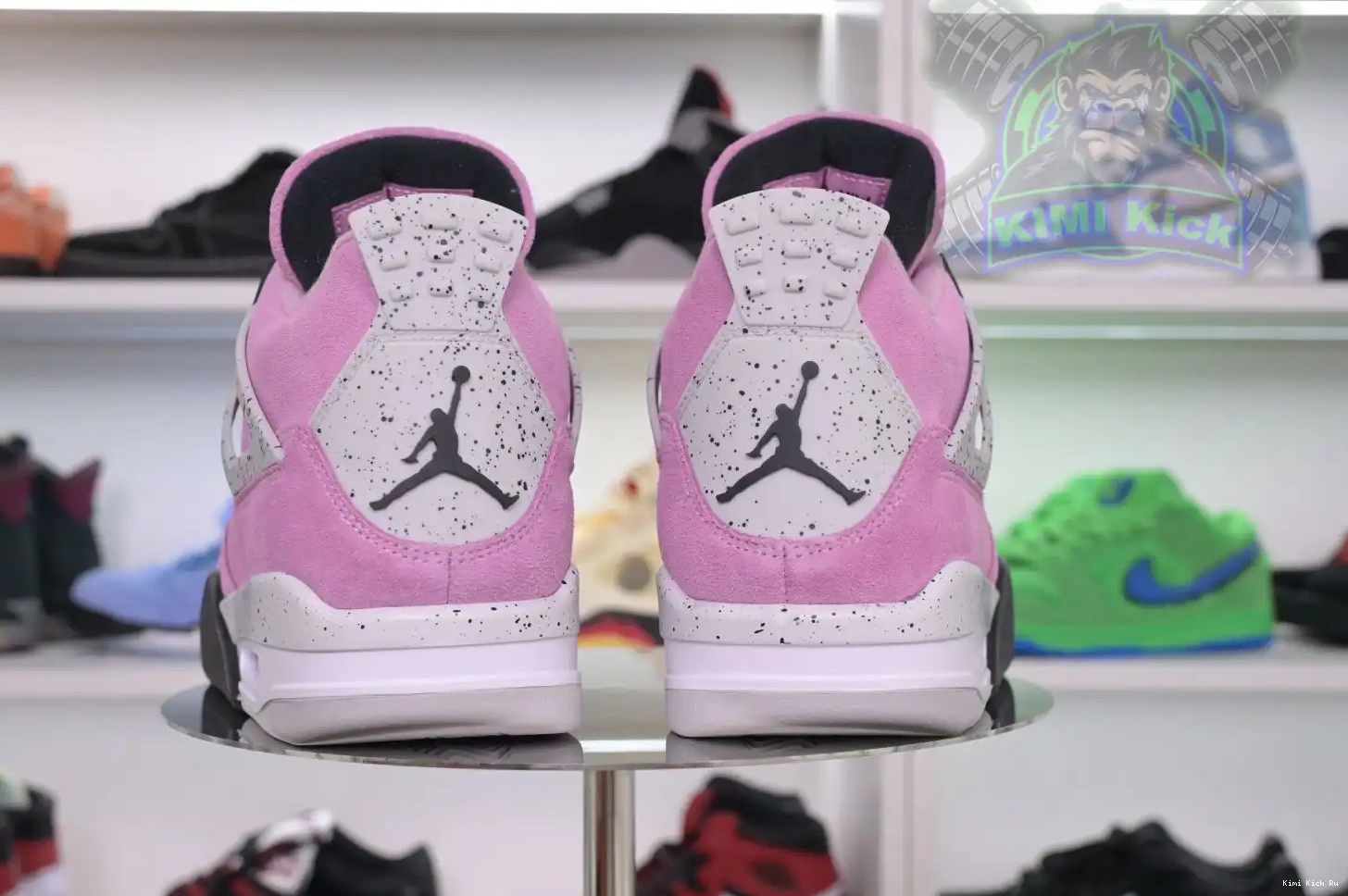 Kimikick Air Jordan 4“Orchid” Jordan 0627